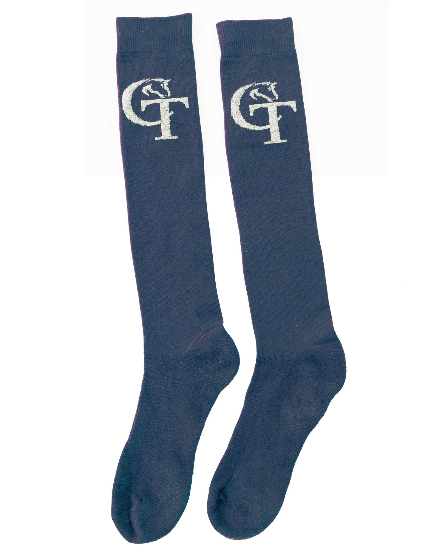 Navy Riding Socks Socks- Navy | CT Equine Collection