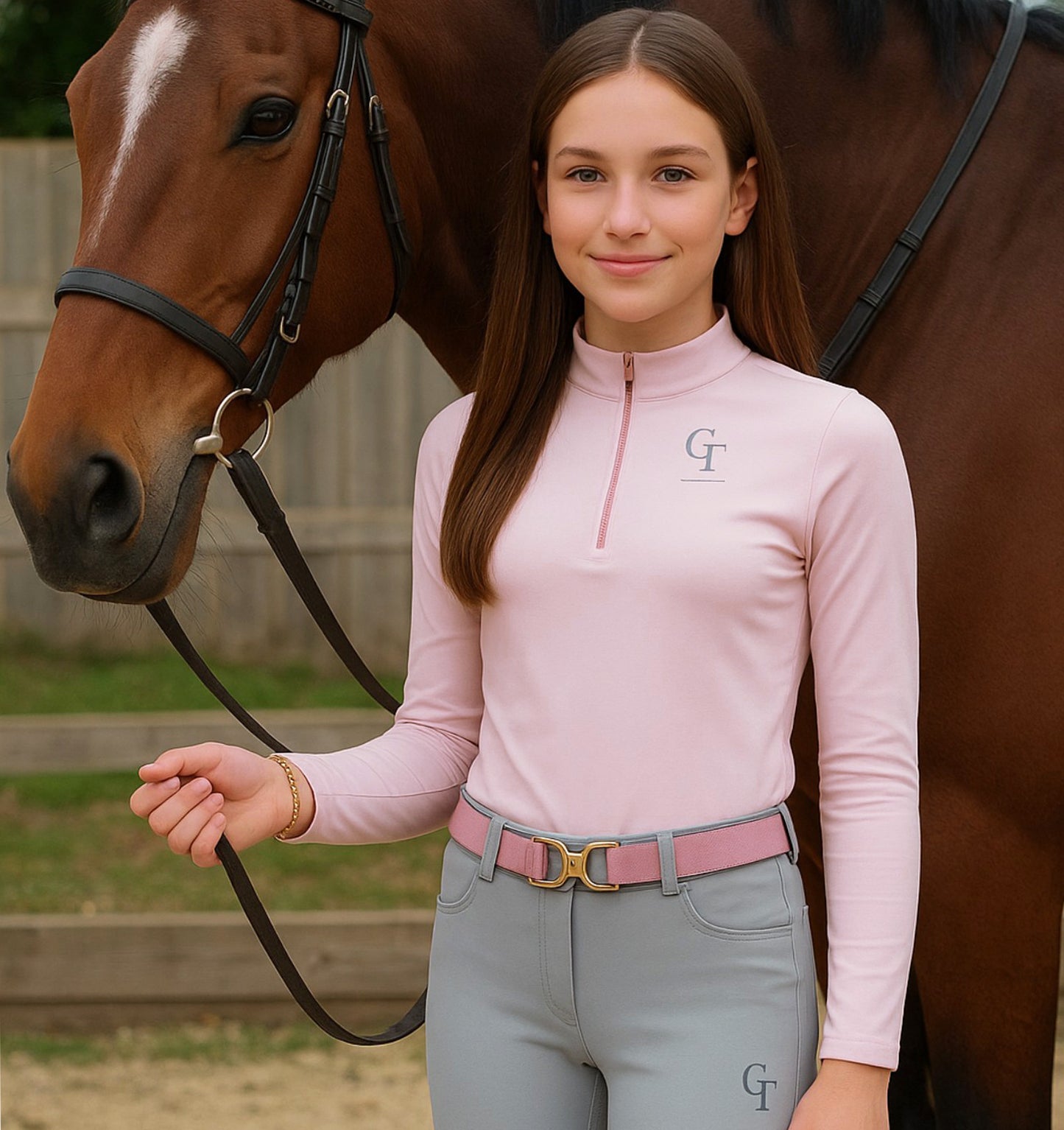 
                  
                    Young Rider - Base Layer Long Sleeve-Pastel Pink
                  
                