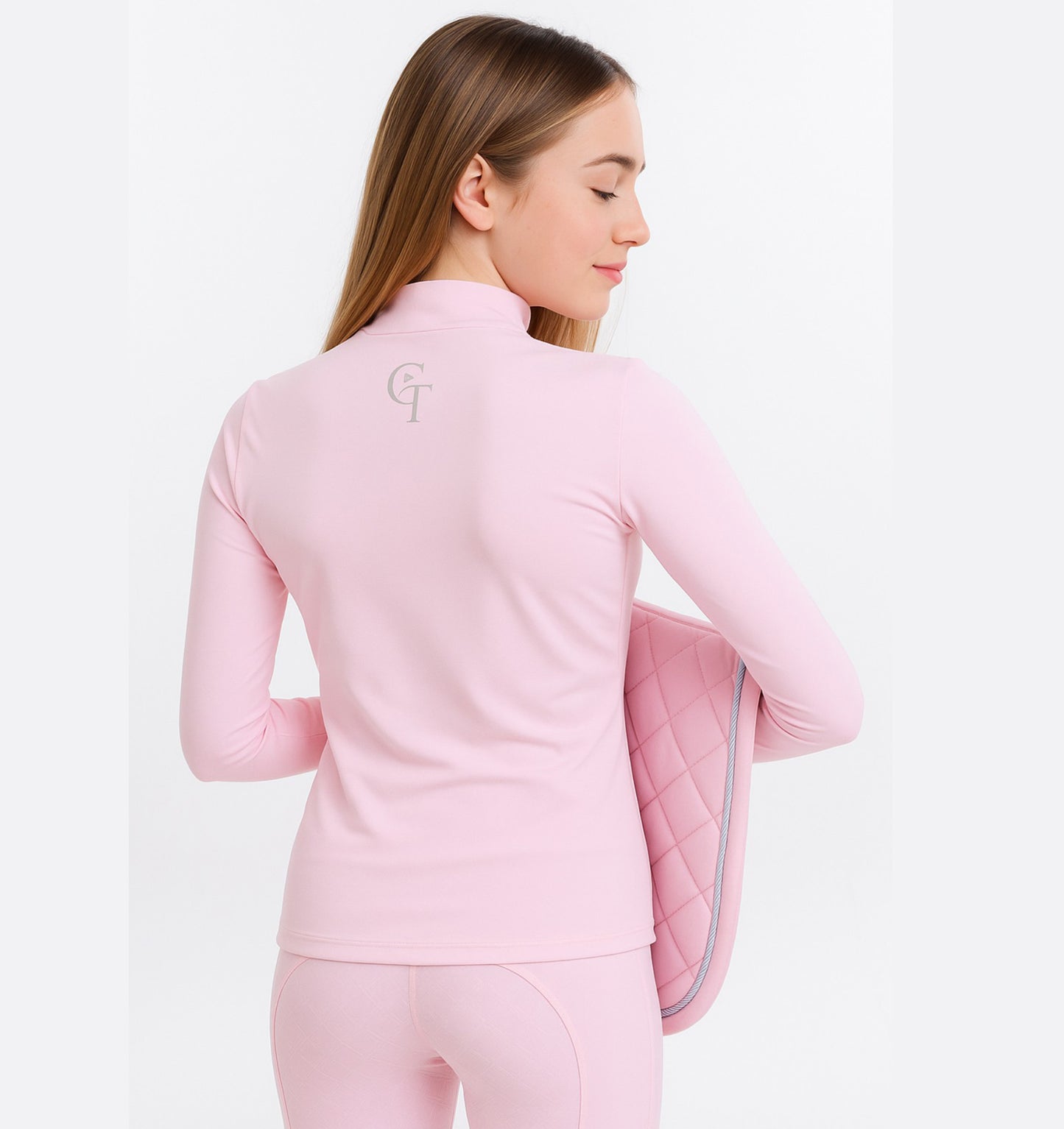 
                  
                    Young Rider - Base Layer Long Sleeve-Pastel Pink
                  
                