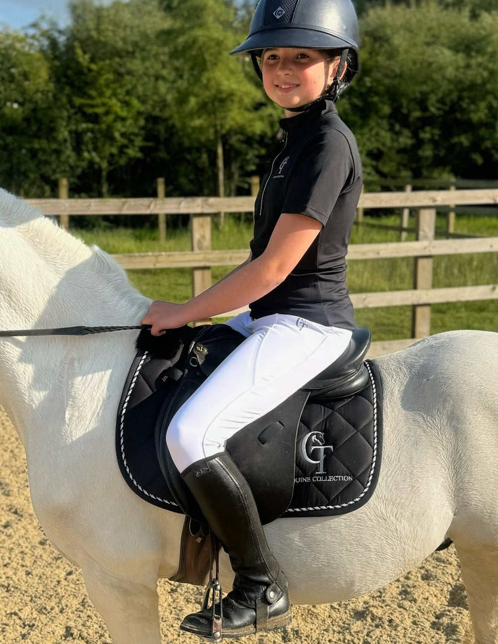 Saddle Pad Pony - General Purpose - Black