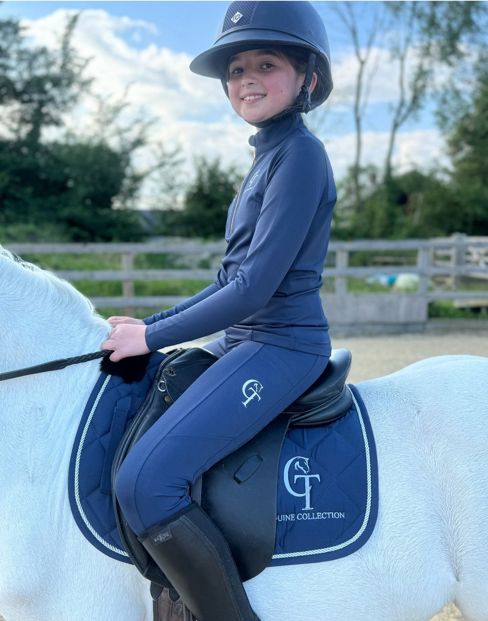 Saddle Pad Pony - General Purpose  - Navy