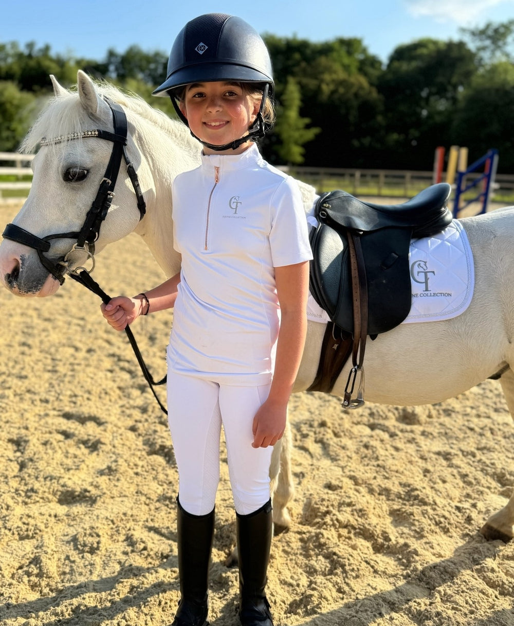 Saddle Pad Pony  - General Purpose - White