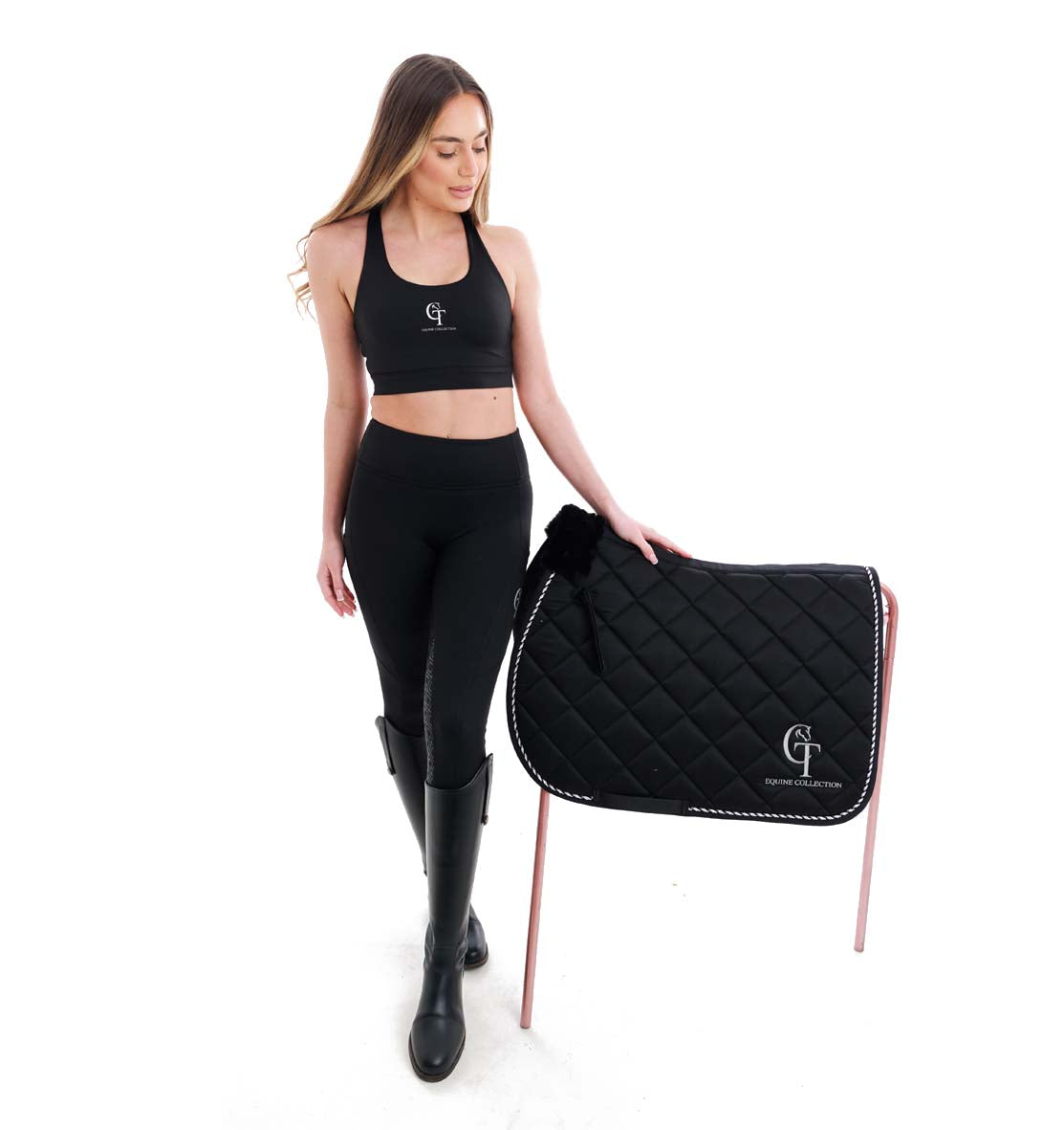 
                  
                    Saddle Pad - General Purpose - Black
                  
                