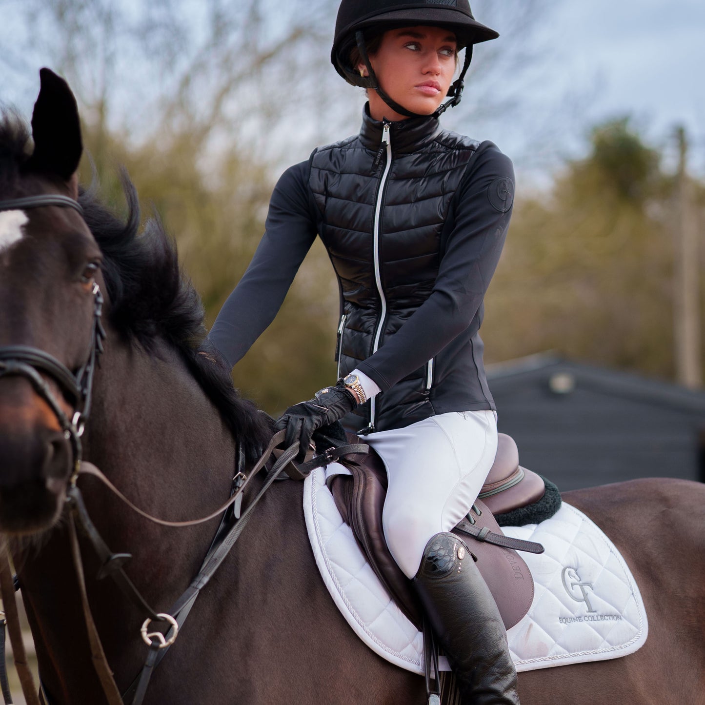 
                  
                    White Saddle Pad 
Compeition white Saddle Pad 
saddle pad, horse saddle pad, large saddle pad, 13.2h to 16h size, cotton saddle pad, affordable saddle pad, numnah, sweat wicking saddle pad, equestrian saddle pad, ct equine saddle pad, equine saddle pad, white saddle pad, saddle pad in white, Saddle Pad white, full size white saddle pad, equine competion saddle pad, dressage white saddle pad, horse riding white saddle pad, equestrian white saddle pad
                  
                