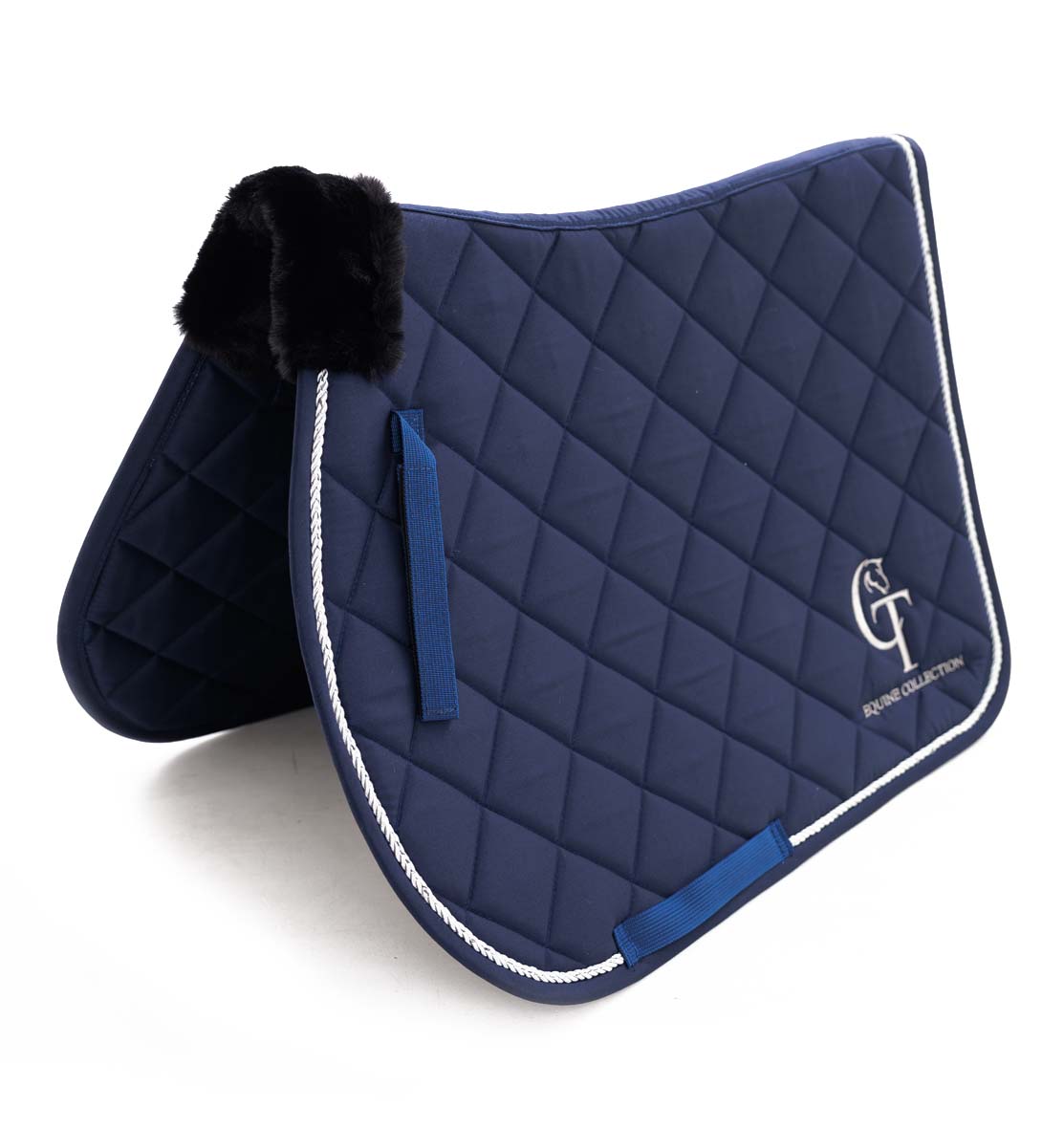 
                  
                    Pony Saddle Pad Navy
saddle pad, Small Pony saddle pad, Pony saddle pad, 11.2h to 13h size, cotton saddle pad, affordable saddle pad, numnah, sweat wicking saddle pad, equestrian saddle pad, ct equine pony saddle pad, equine pony saddle pad, navy Pony saddle pad, Pony saddle pad in navy, small Navy saddle pad, shetland saddle pad navy
                  
                