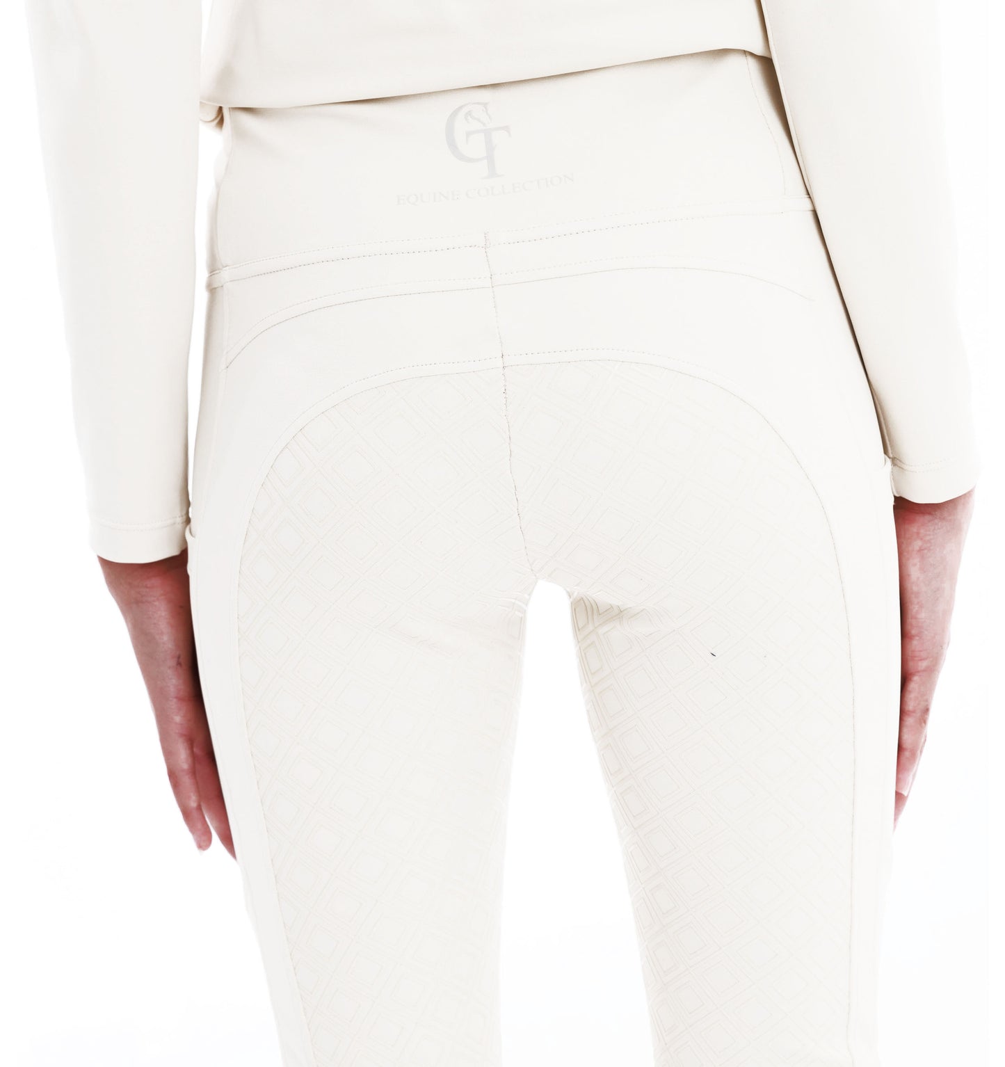 
                  
                    Young Rider Horse Riding Leggings-Off white/ cream
                  
                