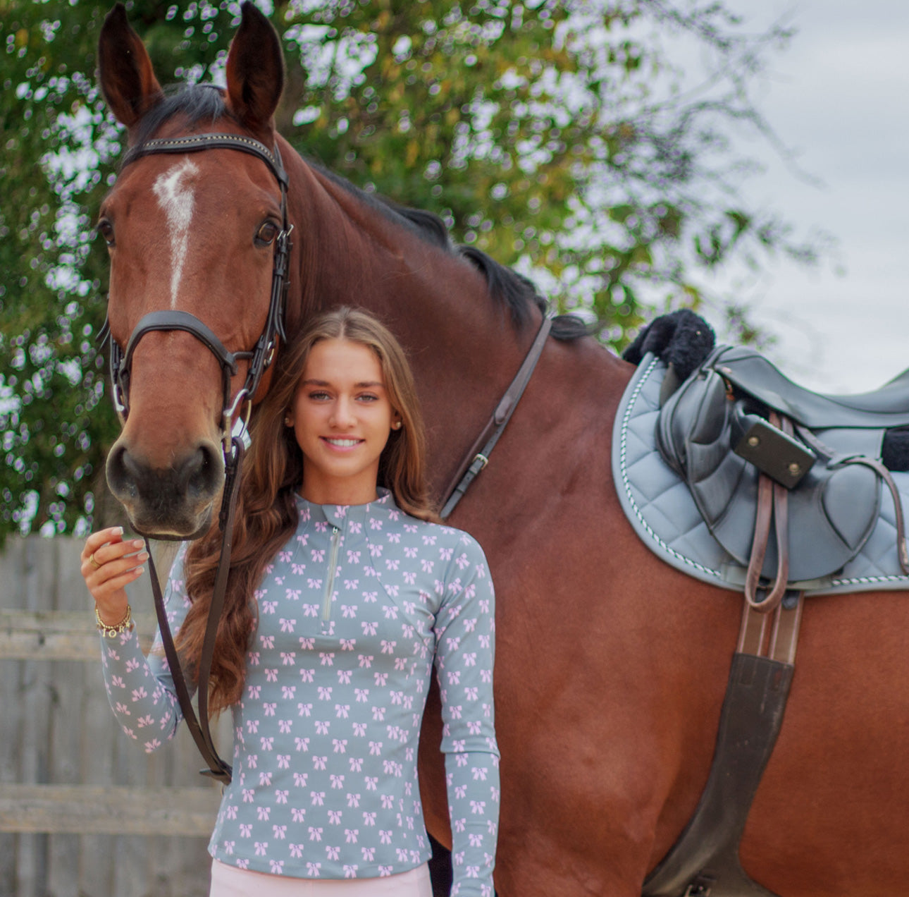 
                  
                    equestrian base layer, pretty base layer, horse riding base layer, CT Equine Base Layer, Long sleeve pink bows, base layer, horse riding bow base layer, horsewear, CT Equine Collection,
CT Equine pink and grey bow Base Layer, printed base layer,  printed base layer bow, horse riding bow base layer,
horse riding bow base layer, equestrian wear, equestrian bow base layer, equestrian clothes
                  
                