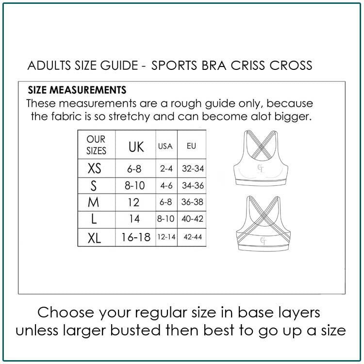 
                  
                    Sports Bra Cross Strap -Grey
                  
                
