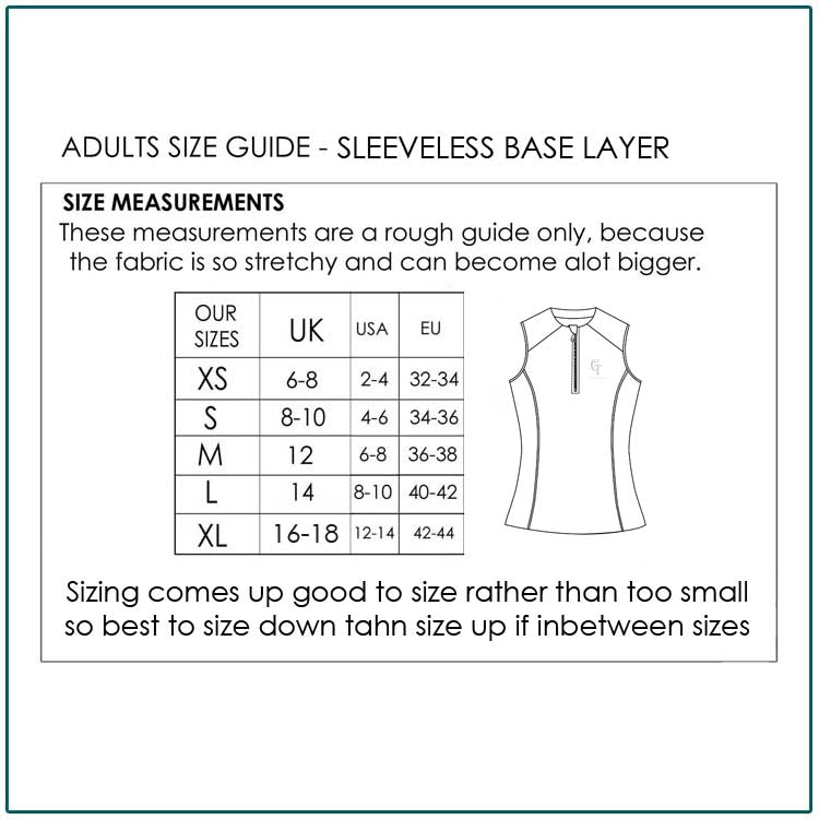 
                  
                    Sleeveless Base Layer - Grey
                  
                