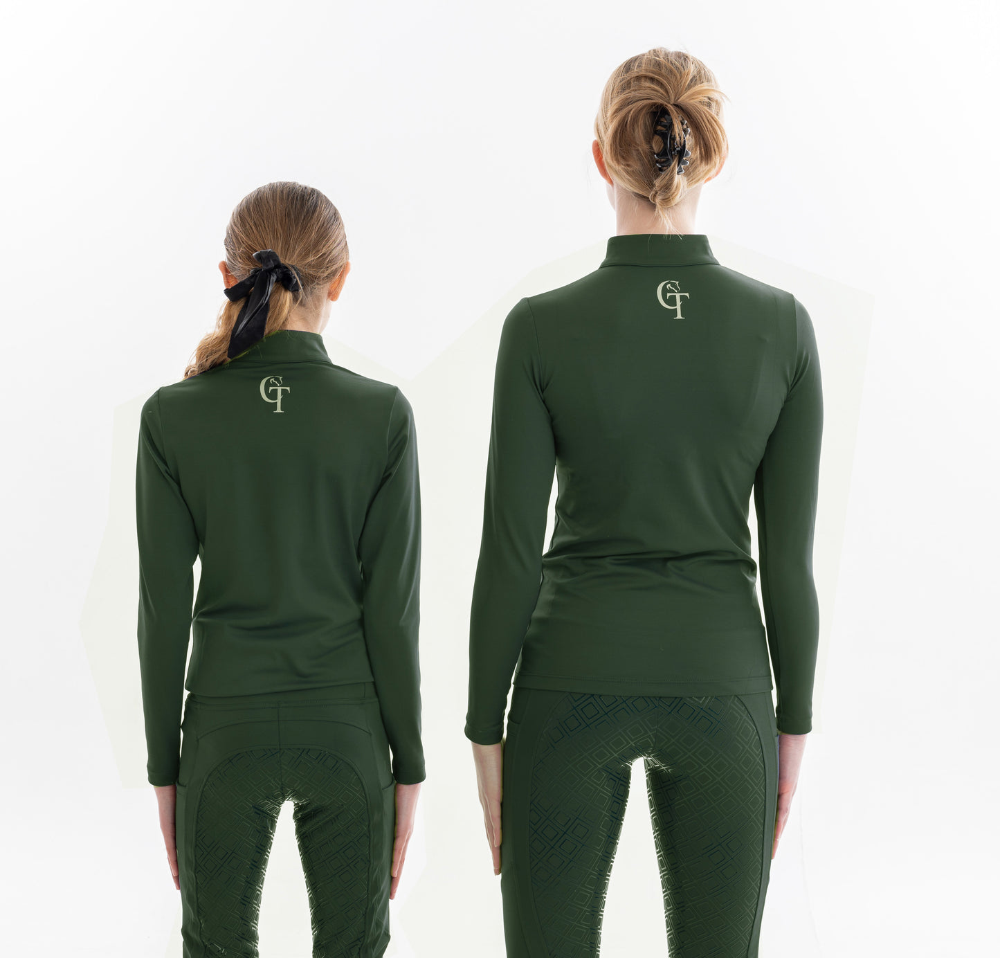 
                  
                    Young Rider Base Layer Long Sleeve Diamond-Forest Green
                  
                