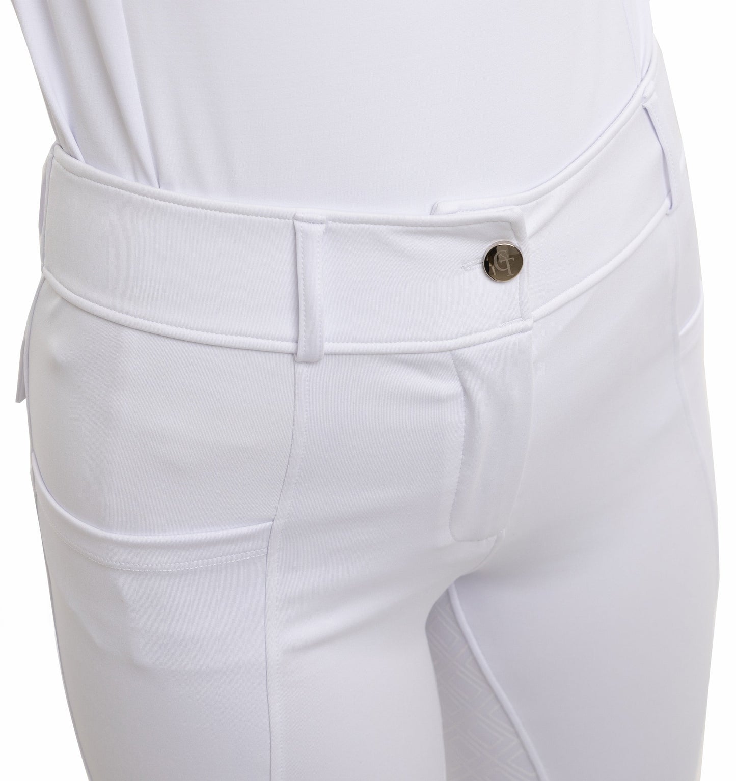 
                  
                    Young Rider Breeches-White
                  
                